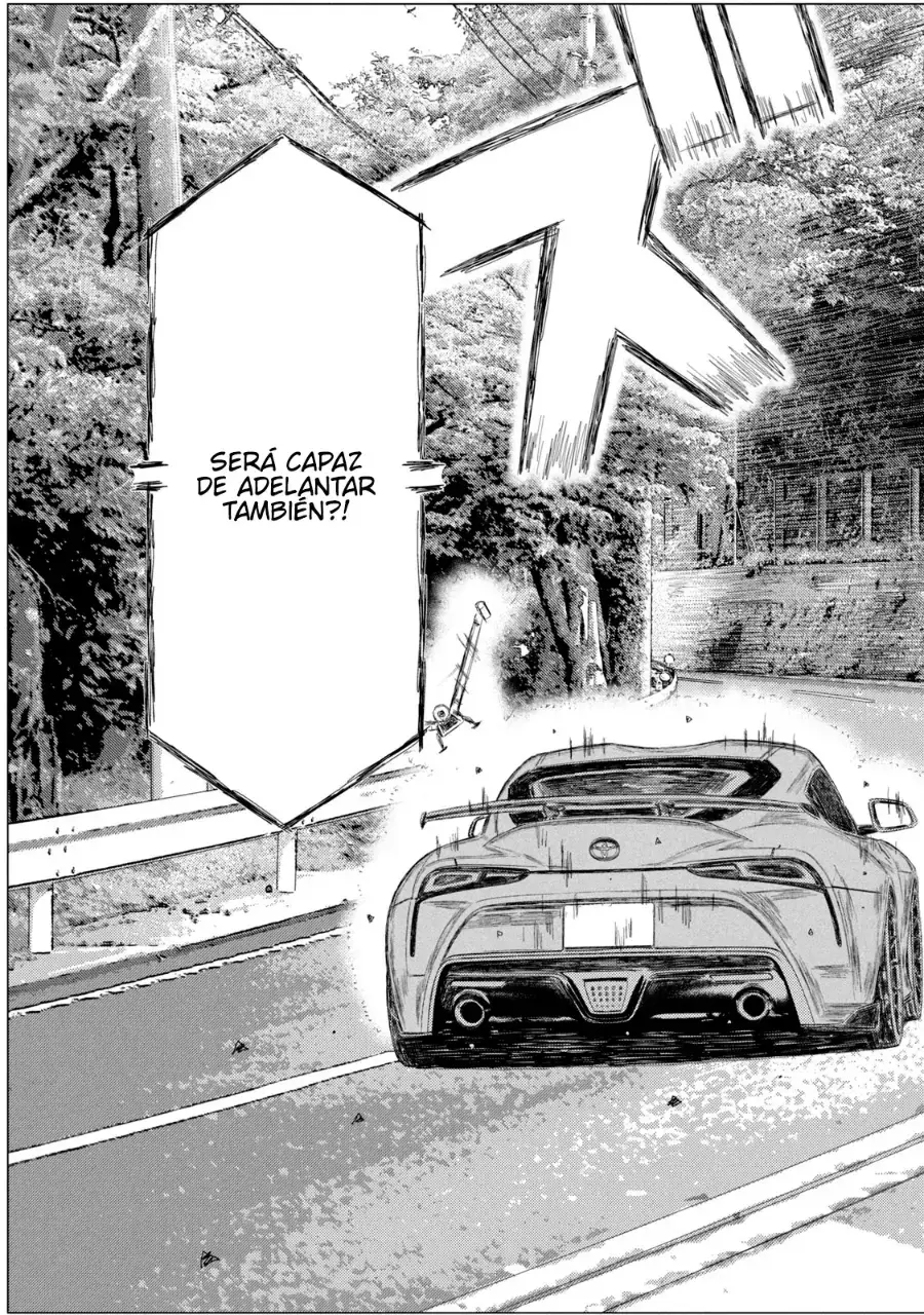 MF Ghost capítulo 251, página 19