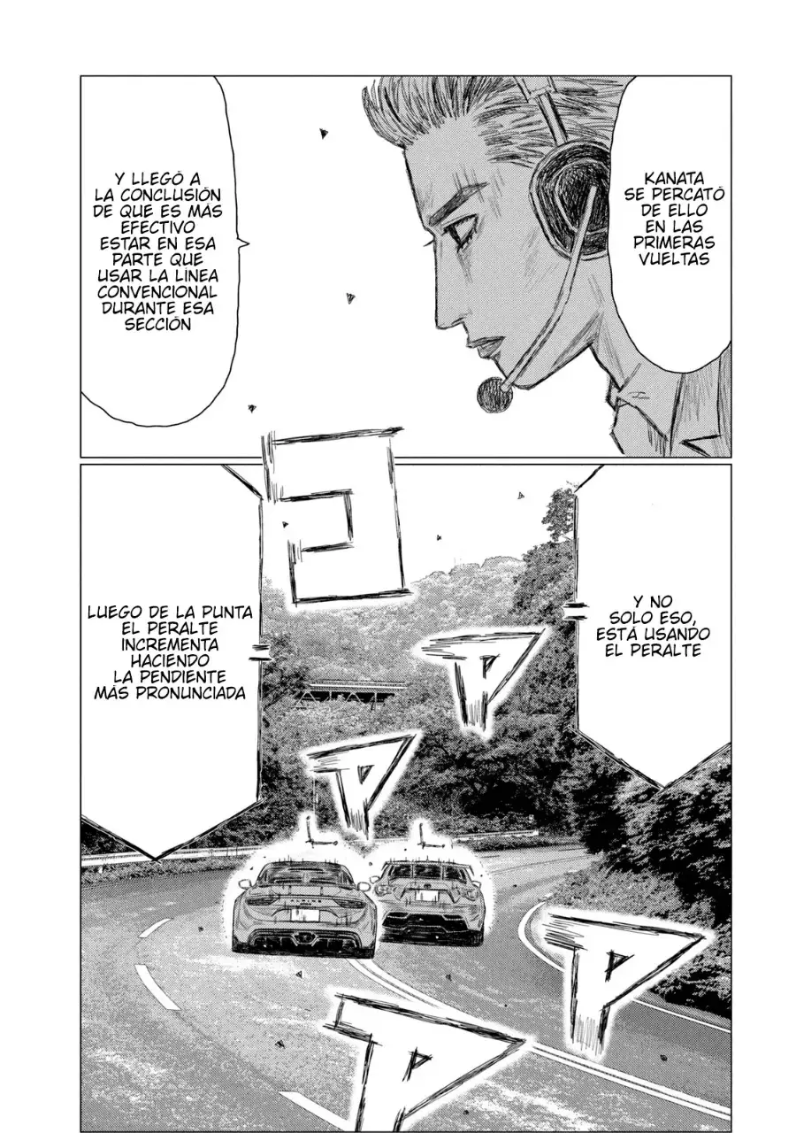 MF Ghost capítulo 252, página 5
