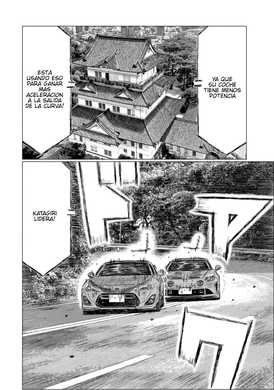 MF Ghost capítulo 252, página 6