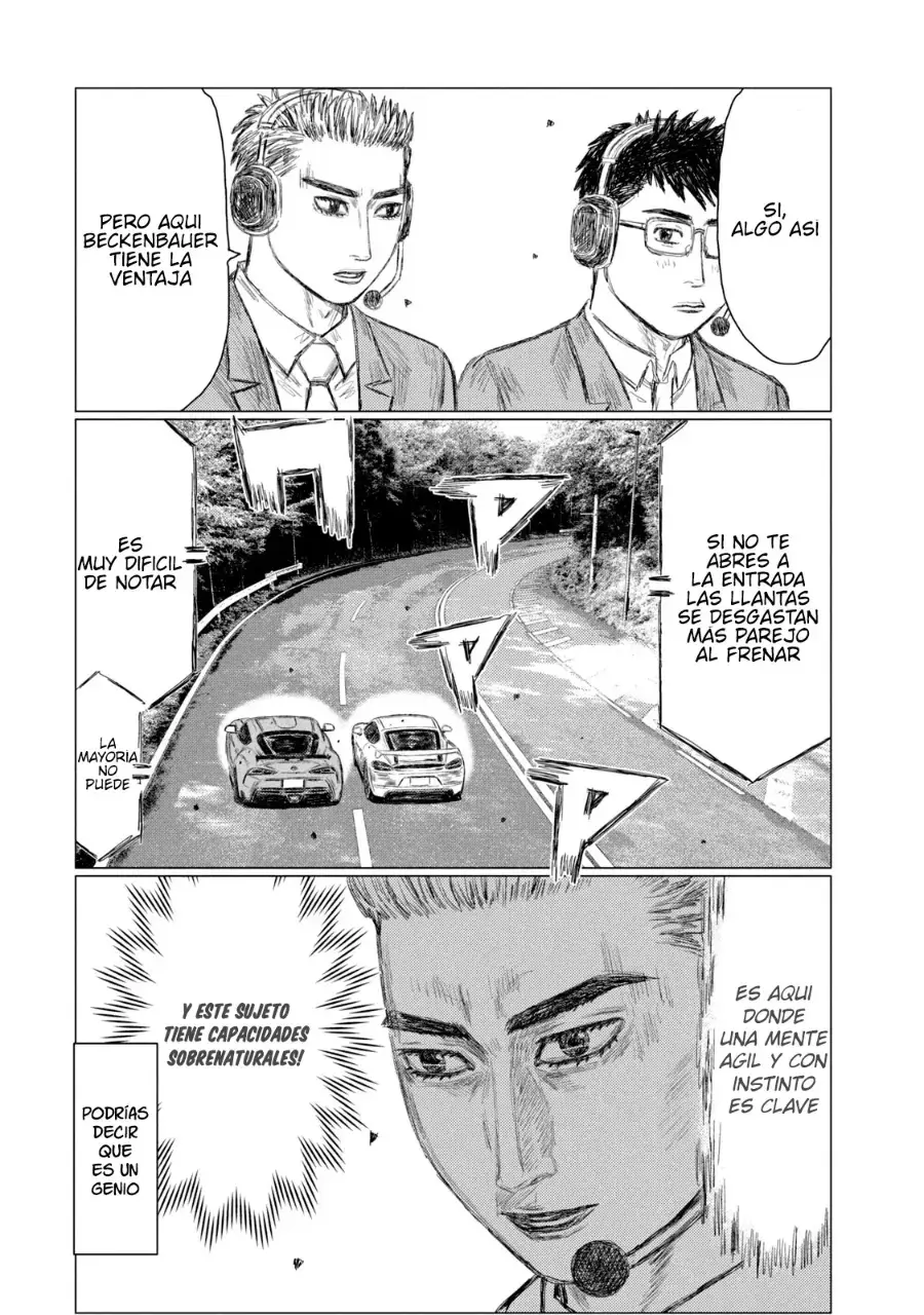 MF Ghost capítulo 252, página 10