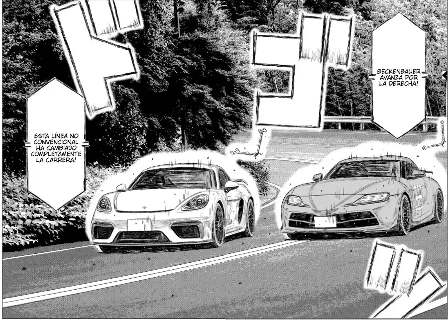 MF Ghost capítulo 252, página 12