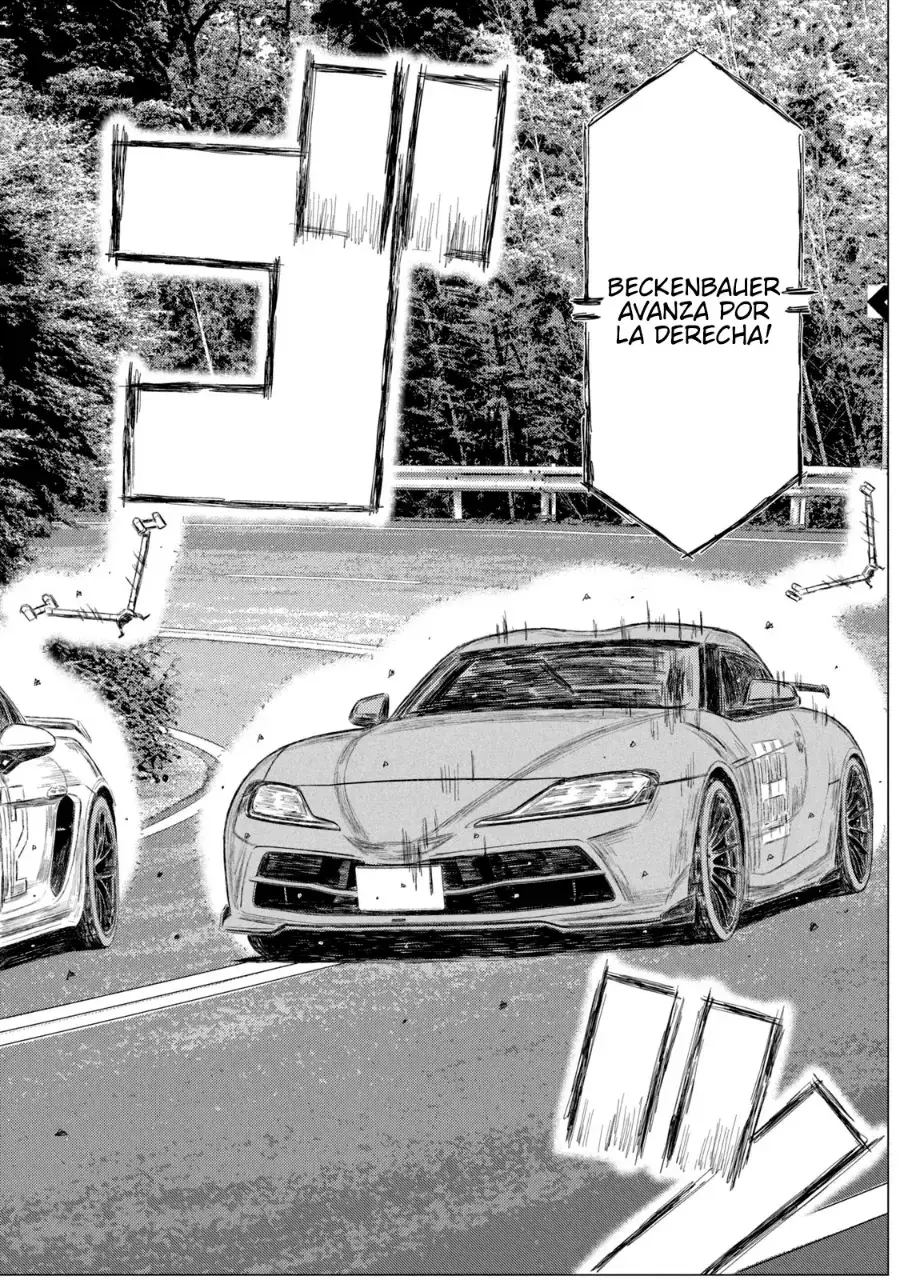 MF Ghost capítulo 252, página 13