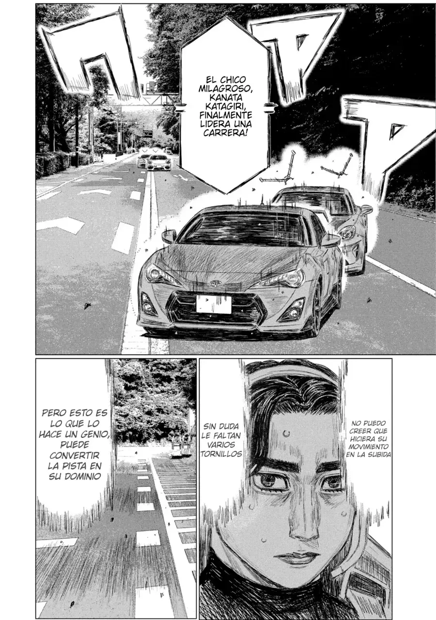 MF Ghost capítulo 252, página 17