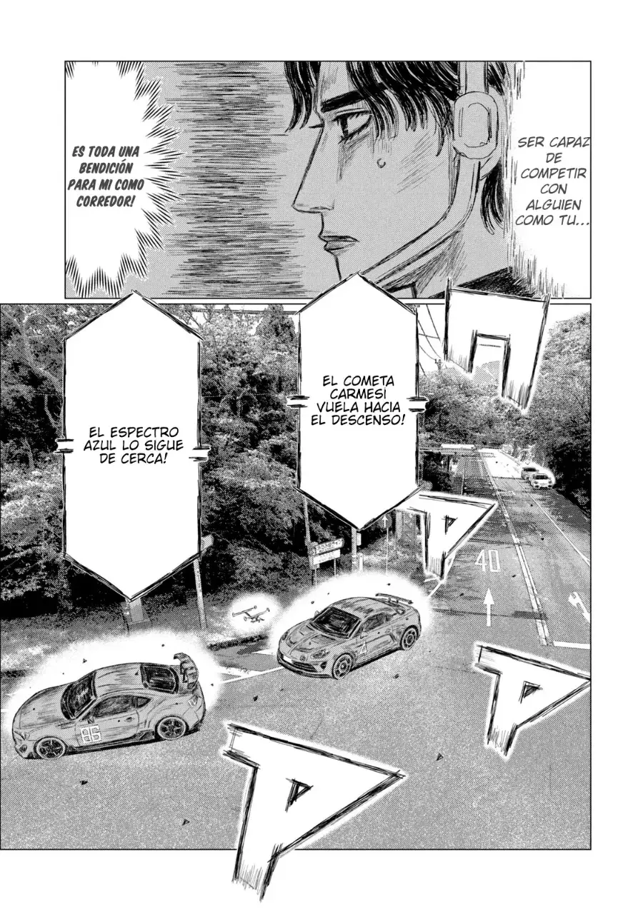 MF Ghost capítulo 252, página 18