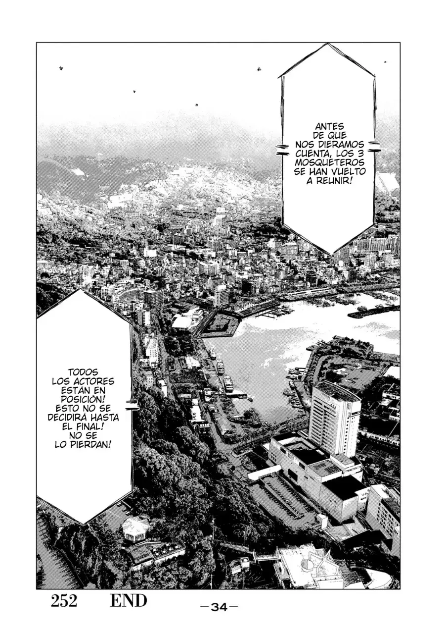 MF Ghost capítulo 252, página 19