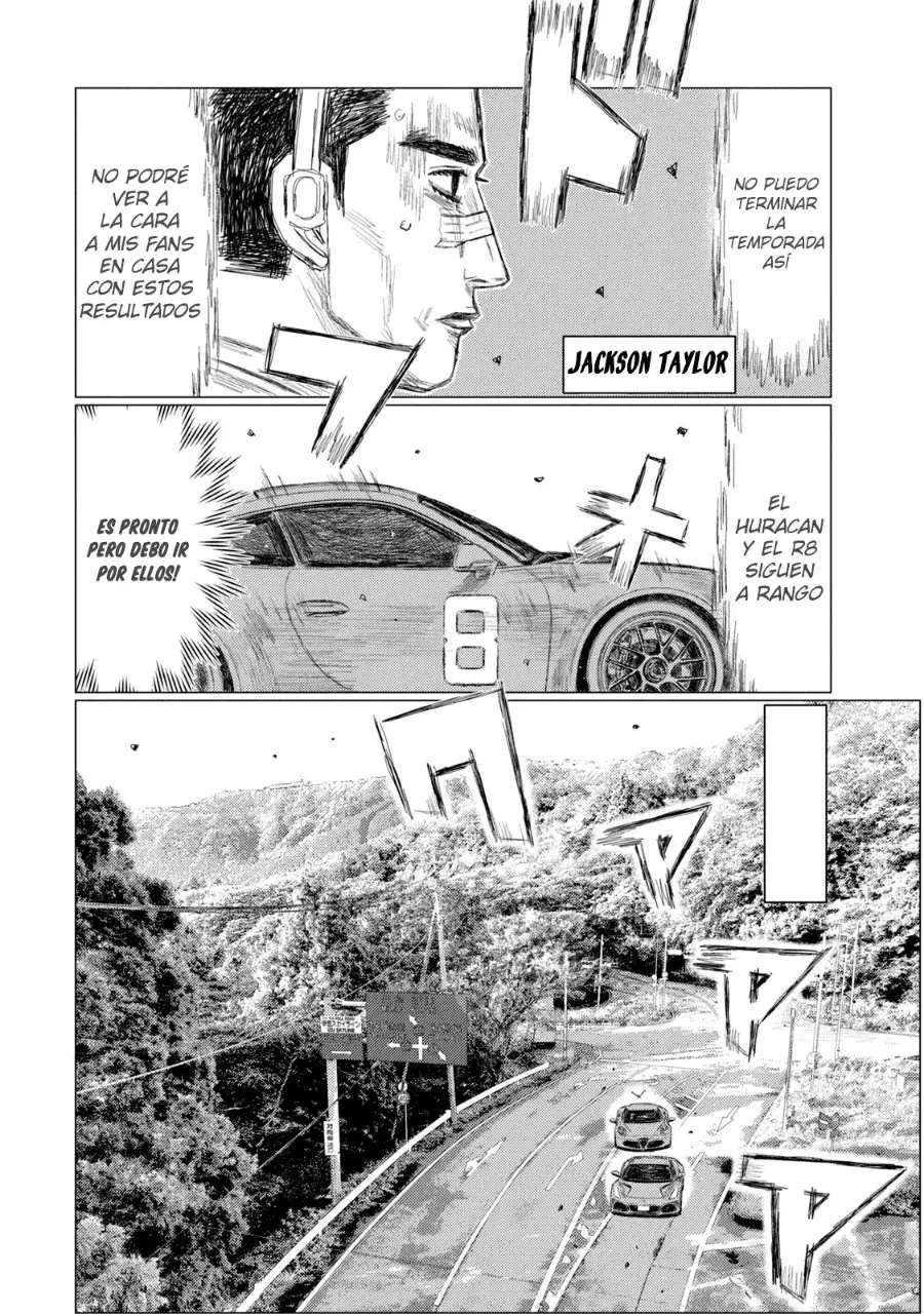 MF Ghost capítulo 253, página 6