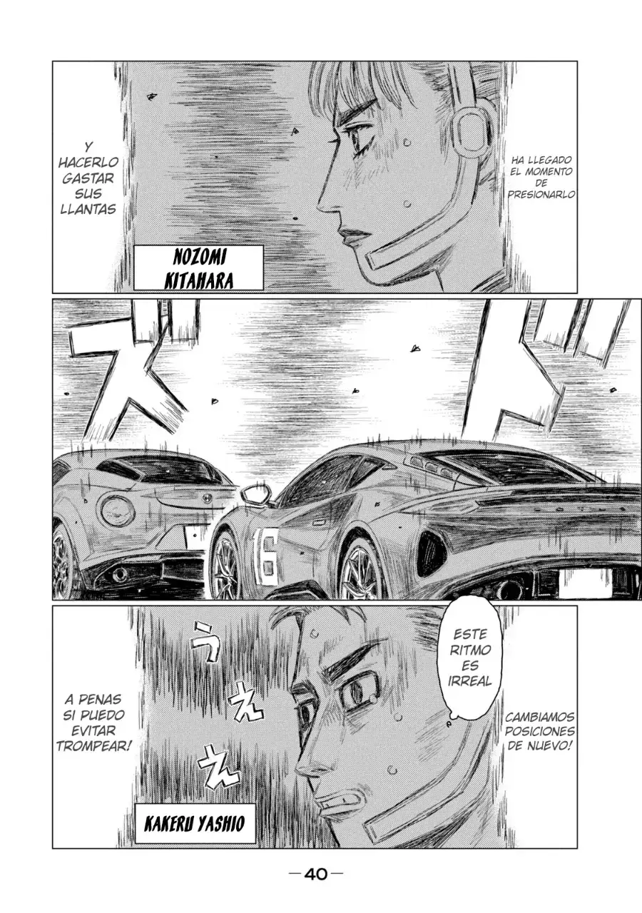 MF Ghost capítulo 253, página 8