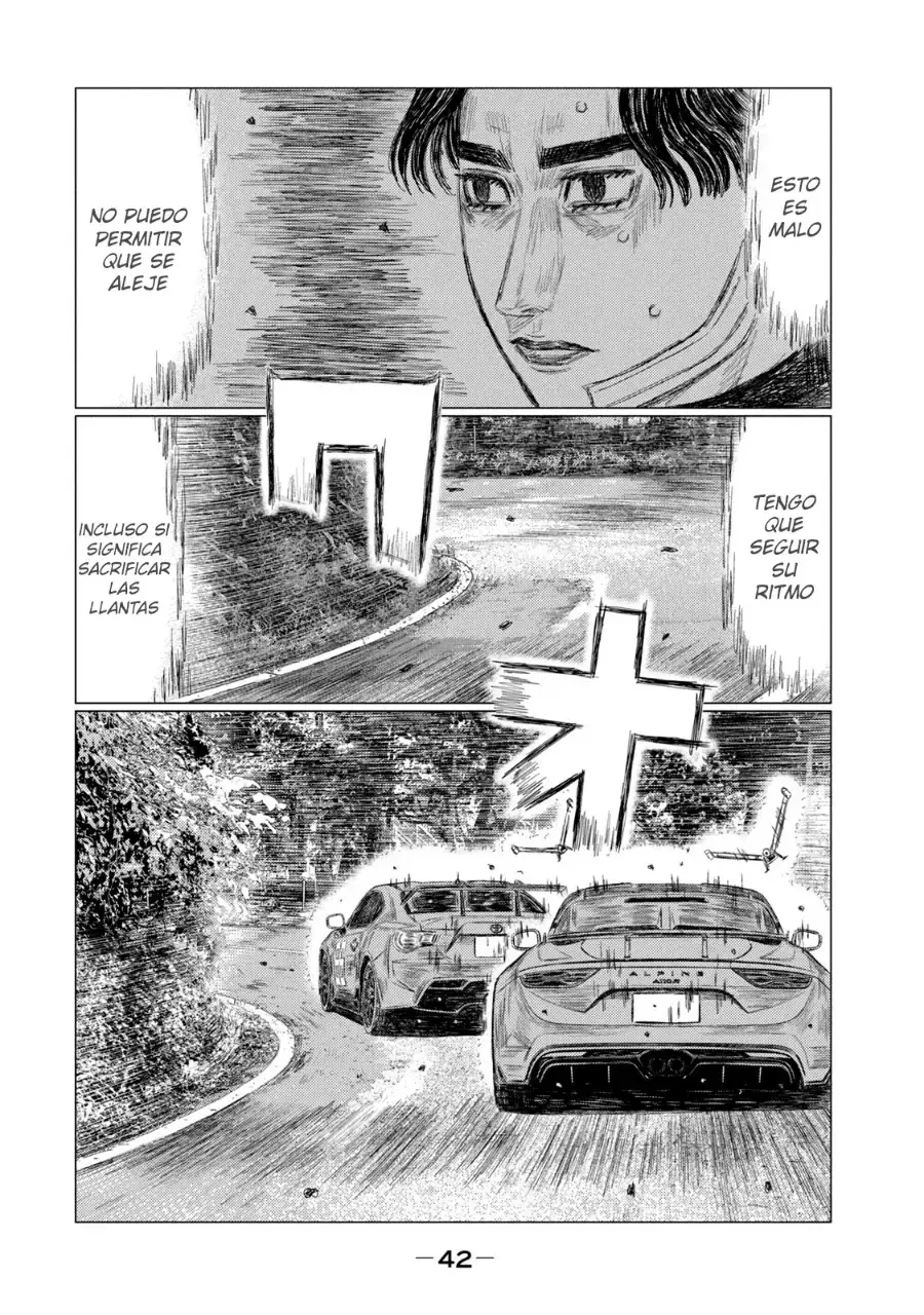 MF Ghost capítulo 253, página 10
