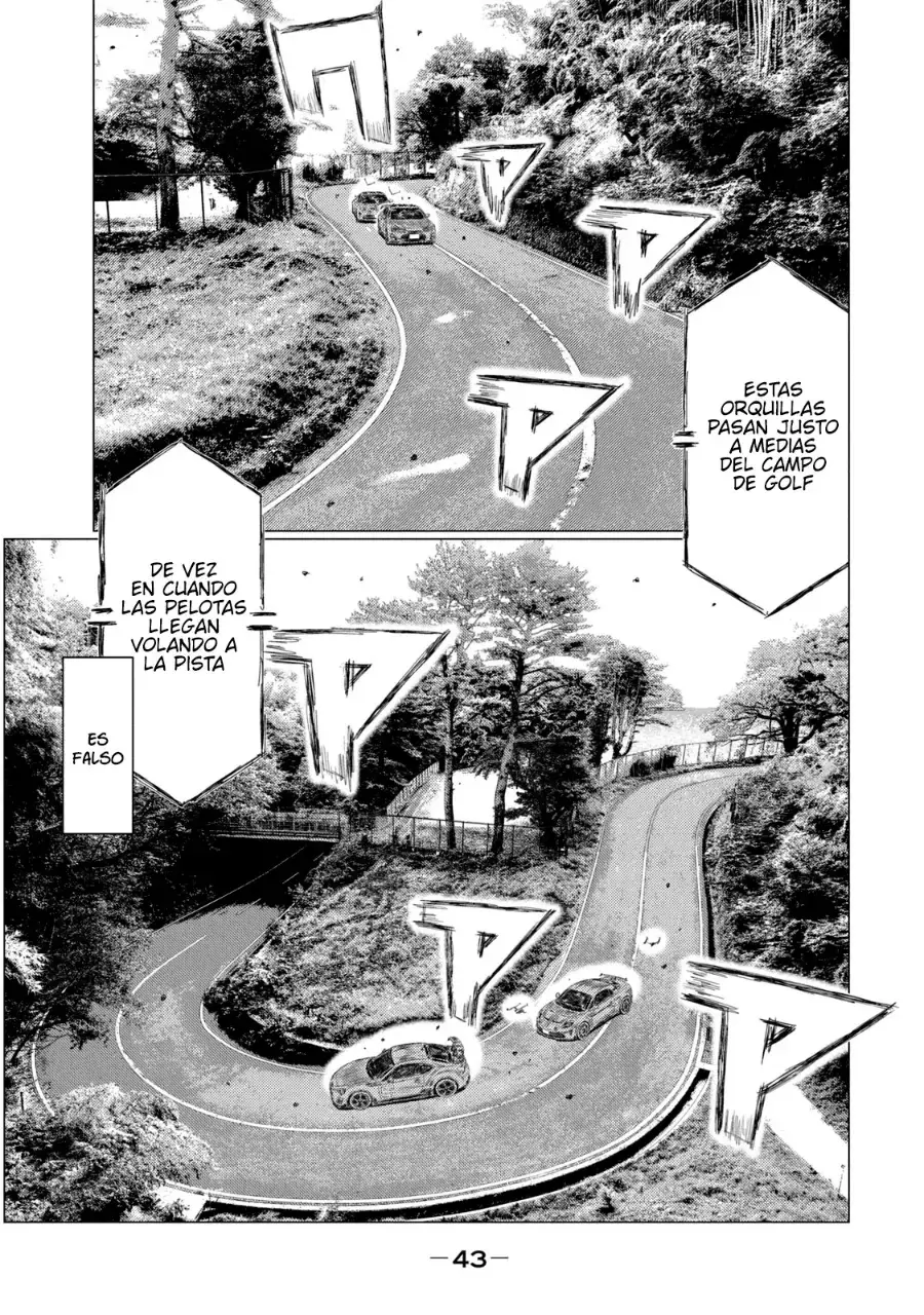MF Ghost capítulo 253, página 11
