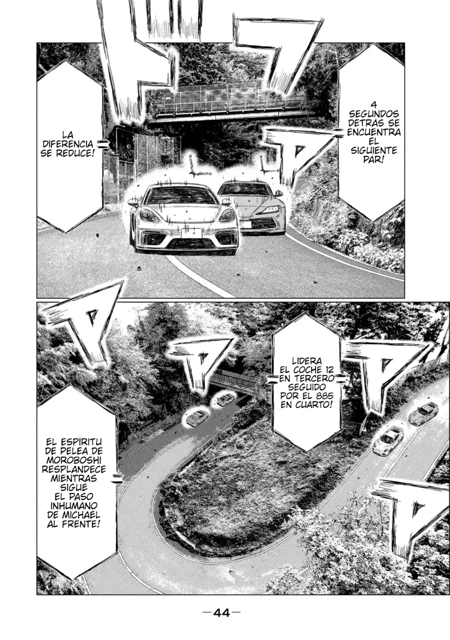 MF Ghost capítulo 253, página 12