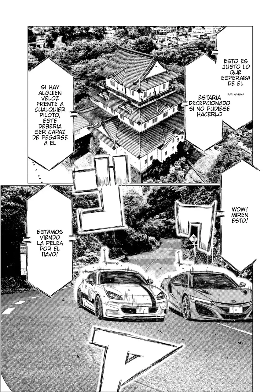 MF Ghost capítulo 253, página 13