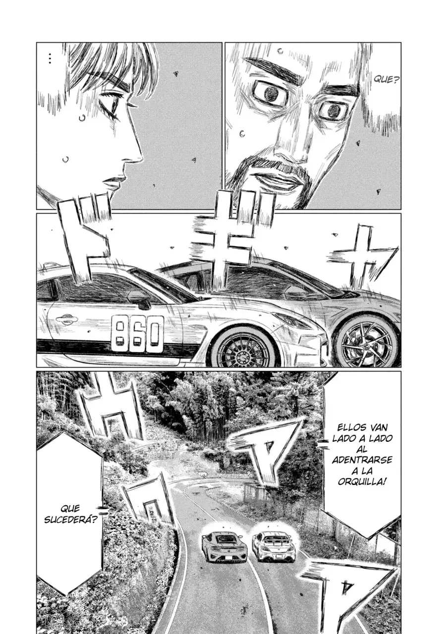 MF Ghost capítulo 253, página 14