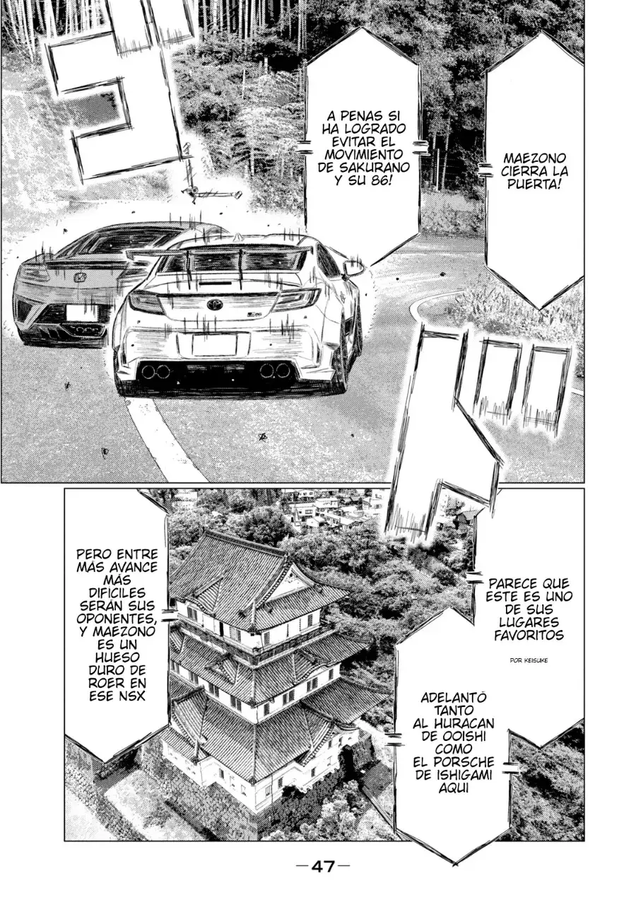 MF Ghost capítulo 253, página 15