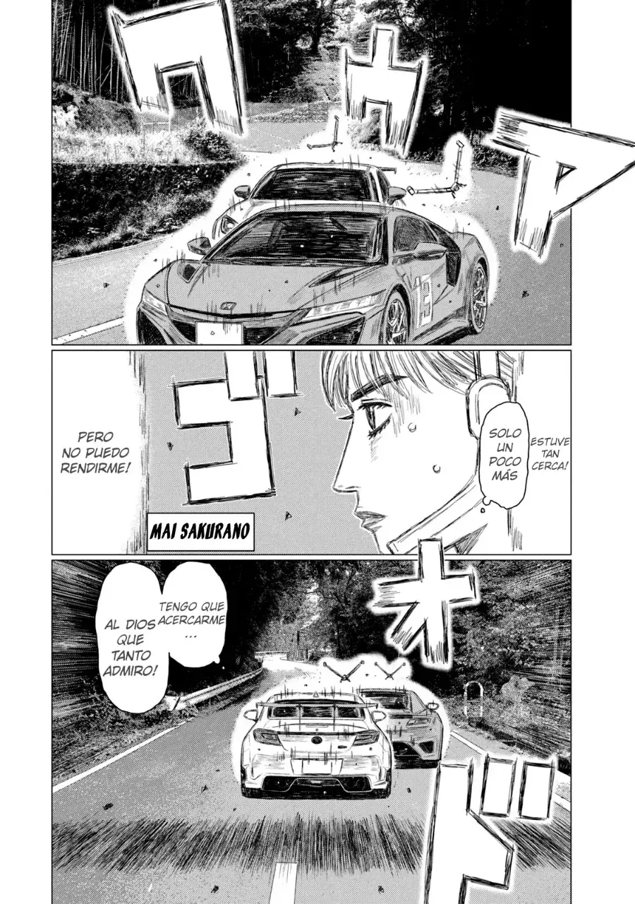 MF Ghost capítulo 253, página 16