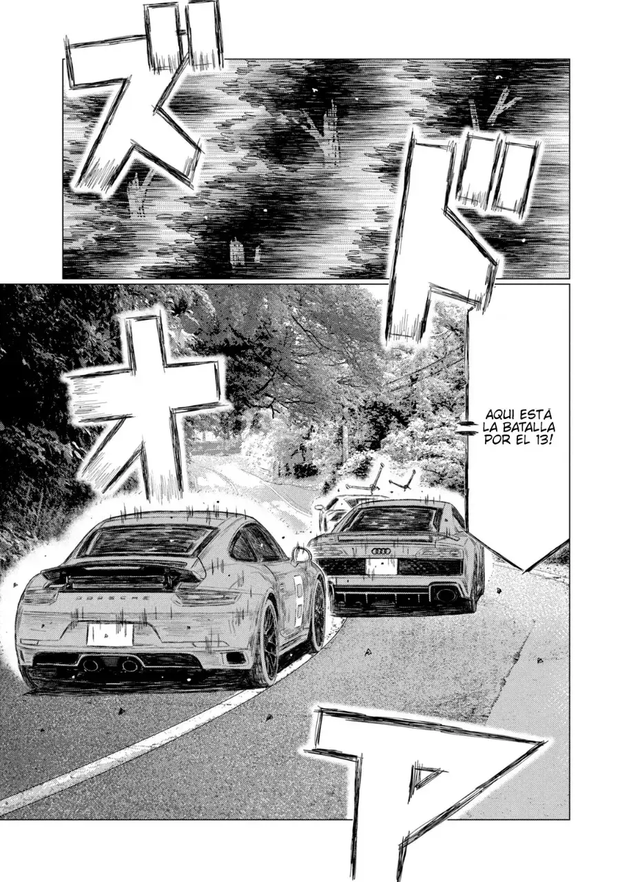 MF Ghost capítulo 253, página 17