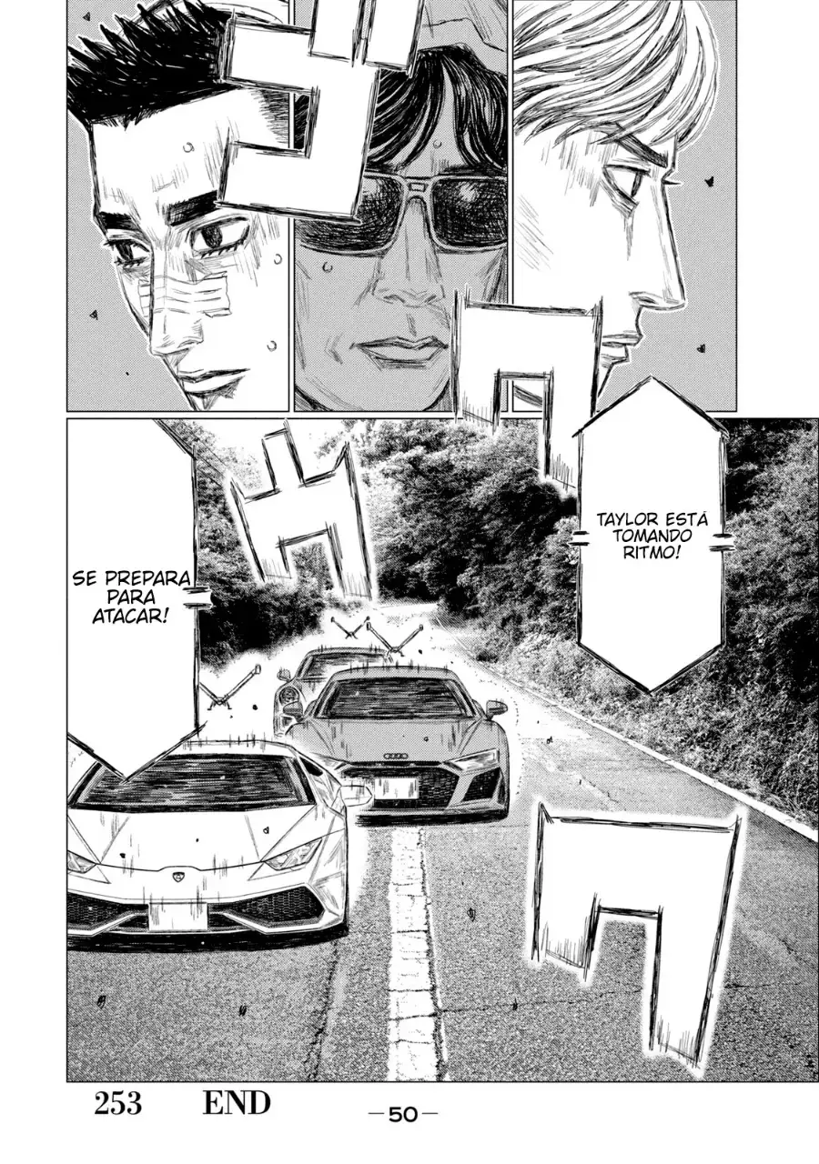 MF Ghost capítulo 253, página 19