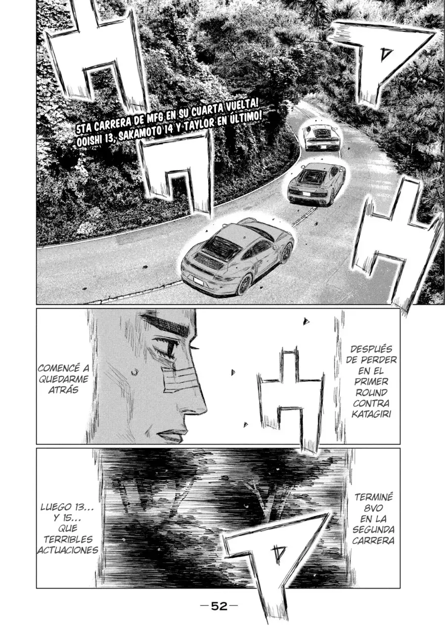 MF Ghost capítulo 254, página 4