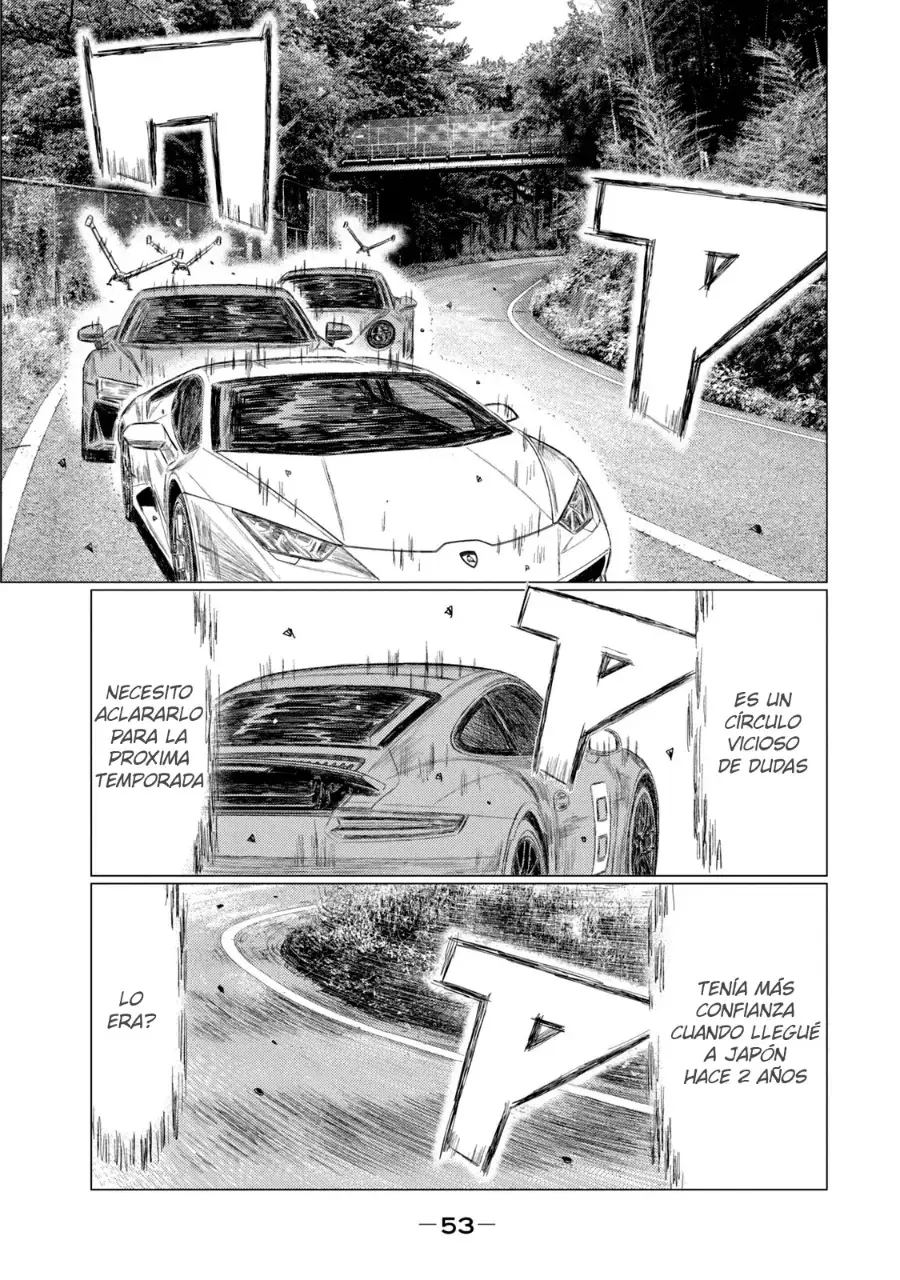 MF Ghost capítulo 254, página 5