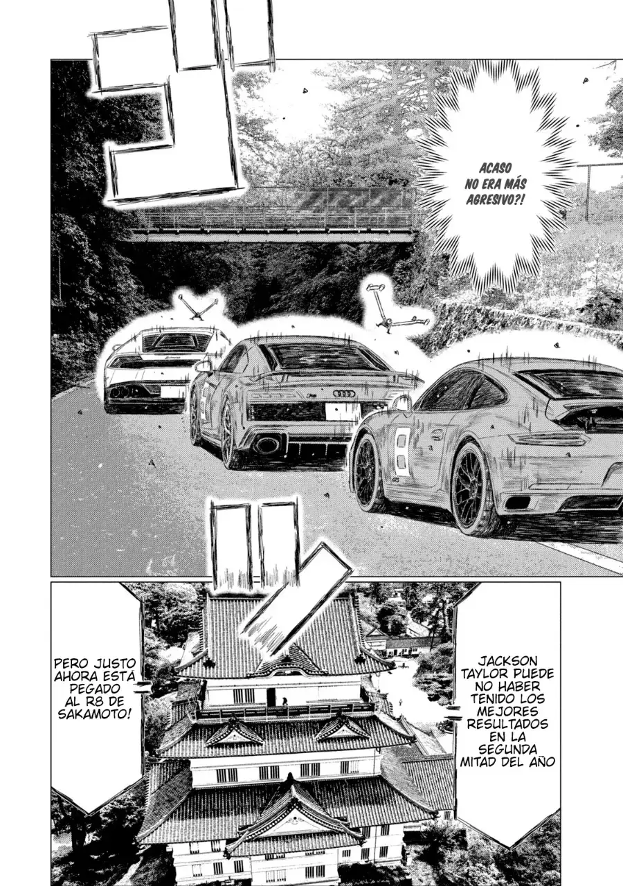 MF Ghost capítulo 254, página 6