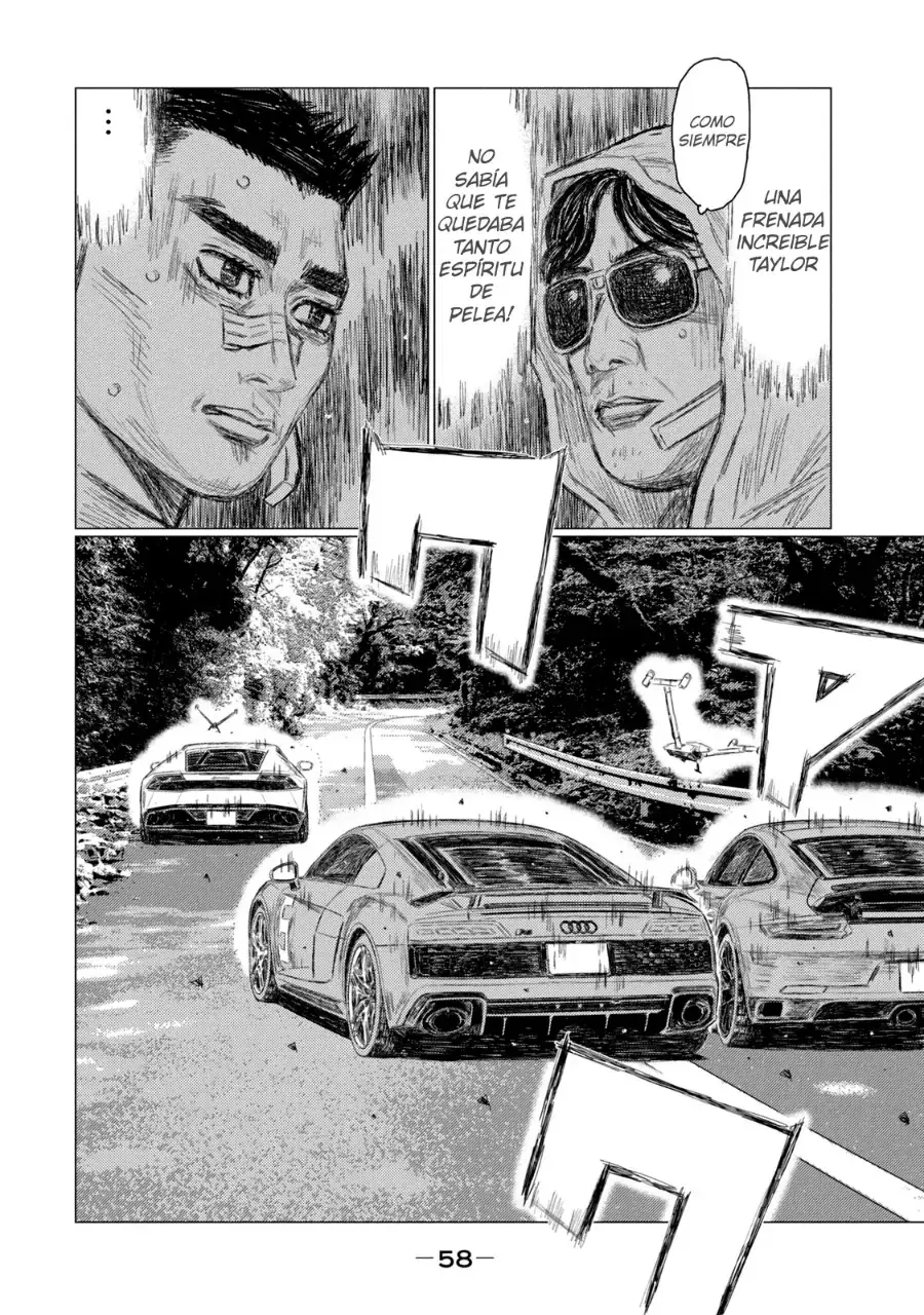MF Ghost capítulo 254, página 10