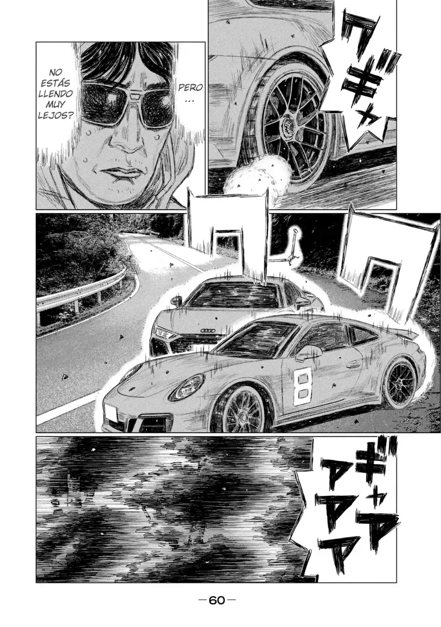 MF Ghost capítulo 254, página 12