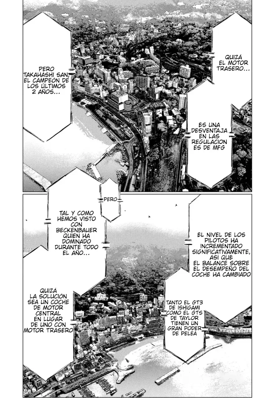 MF Ghost capítulo 254, página 18