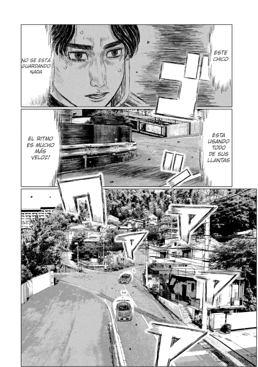 MF Ghost capítulo 255, página 6