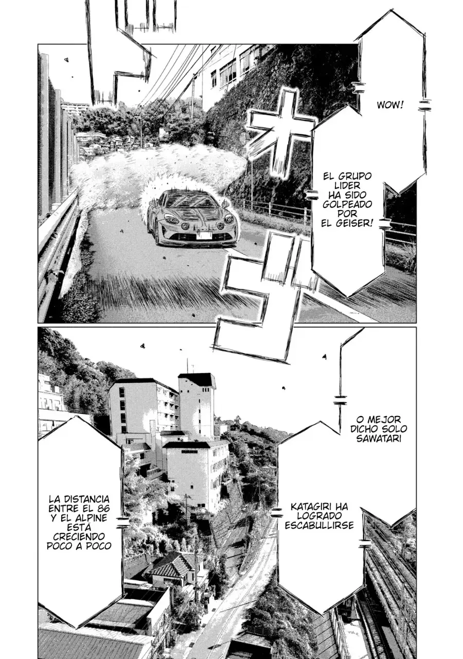 MF Ghost capítulo 255, página 8