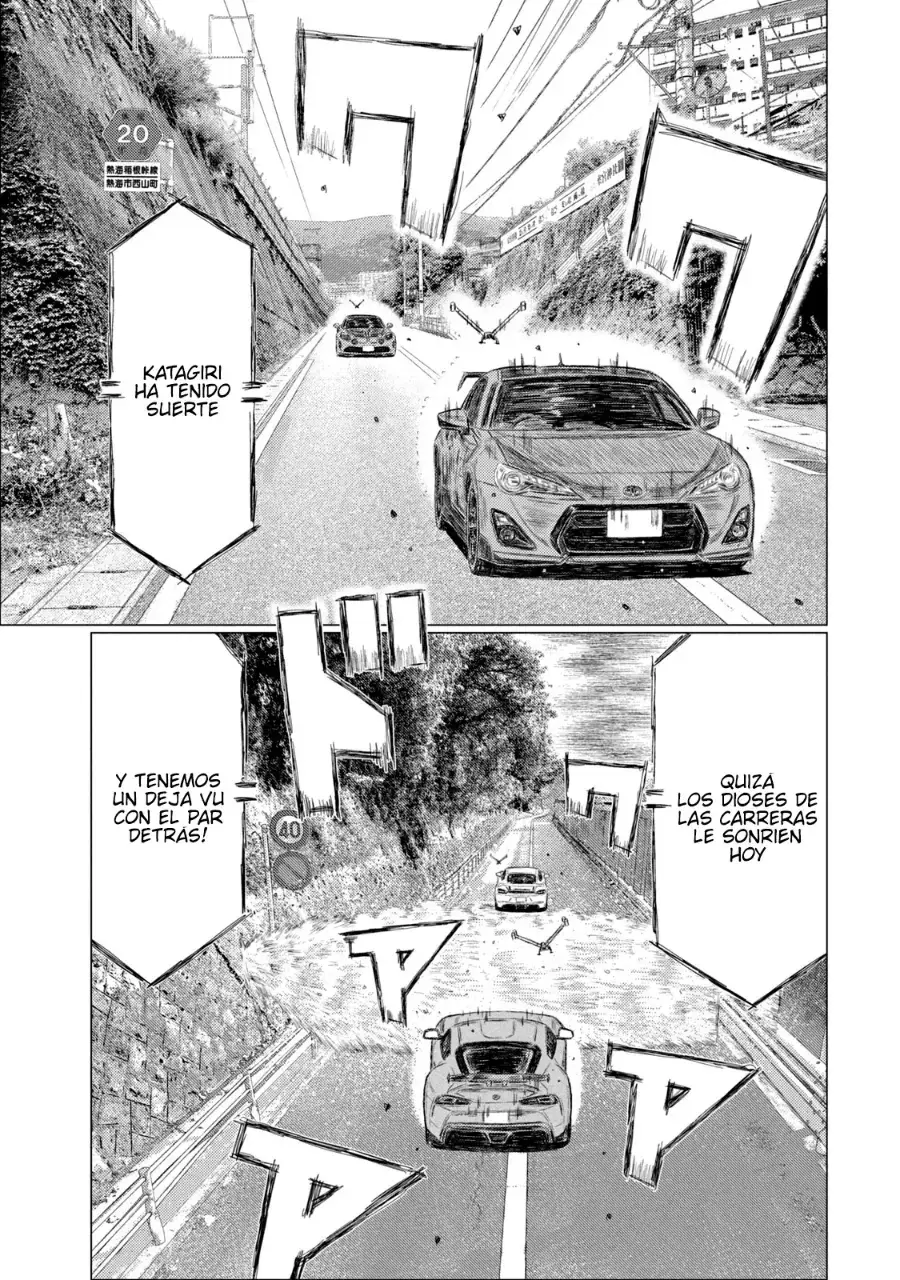 MF Ghost capítulo 255, página 9