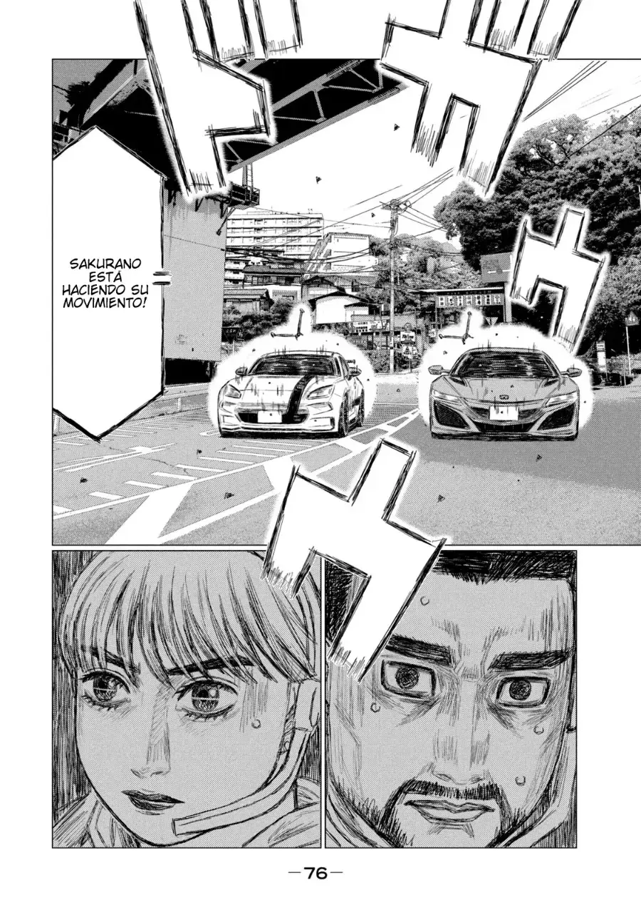 MF Ghost capítulo 255, página 12