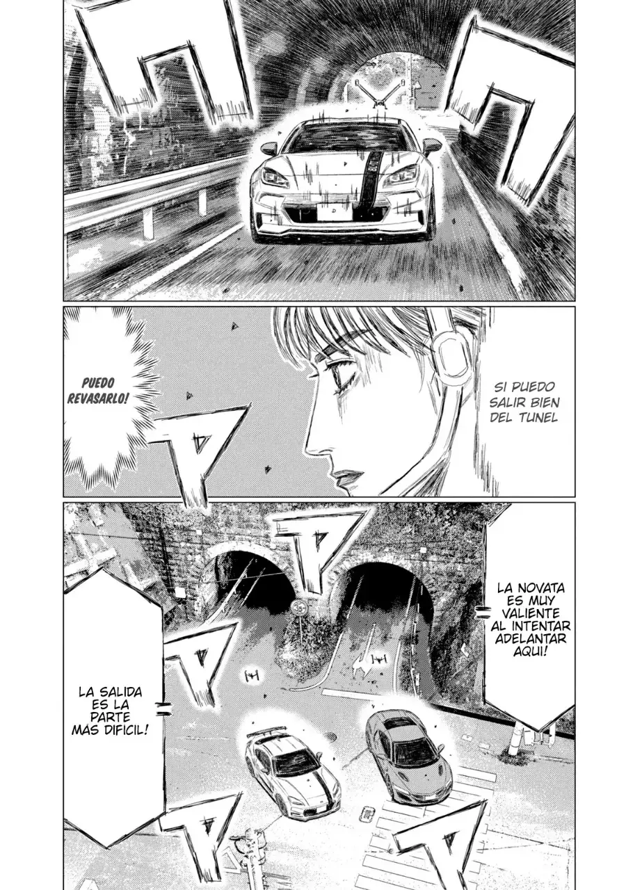 MF Ghost capítulo 255, página 13