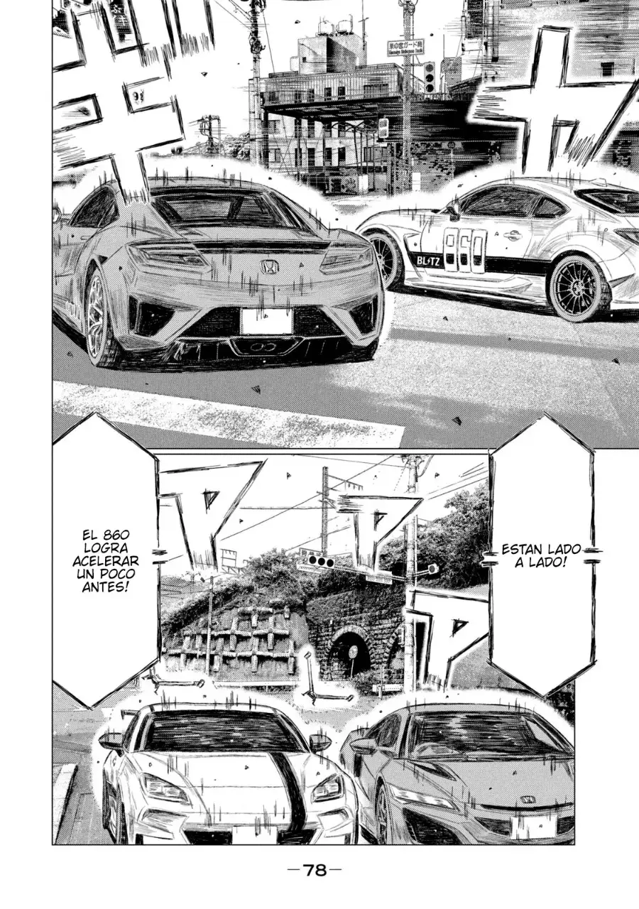 MF Ghost capítulo 255, página 14