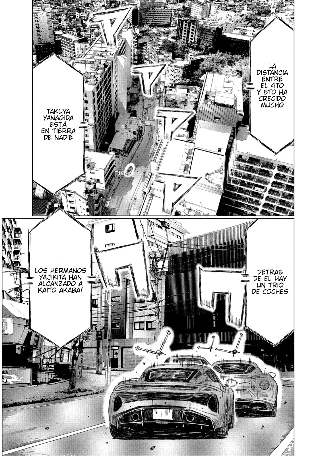 MF Ghost capítulo 256, página 5