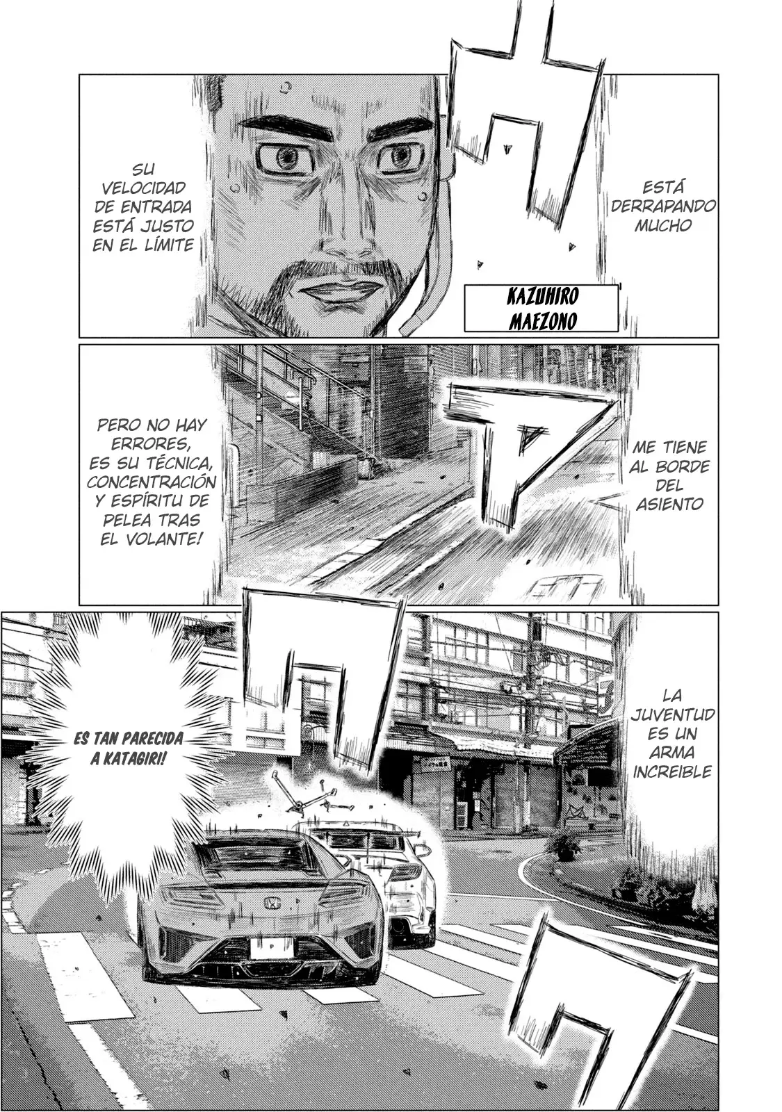 MF Ghost capítulo 256, página 9
