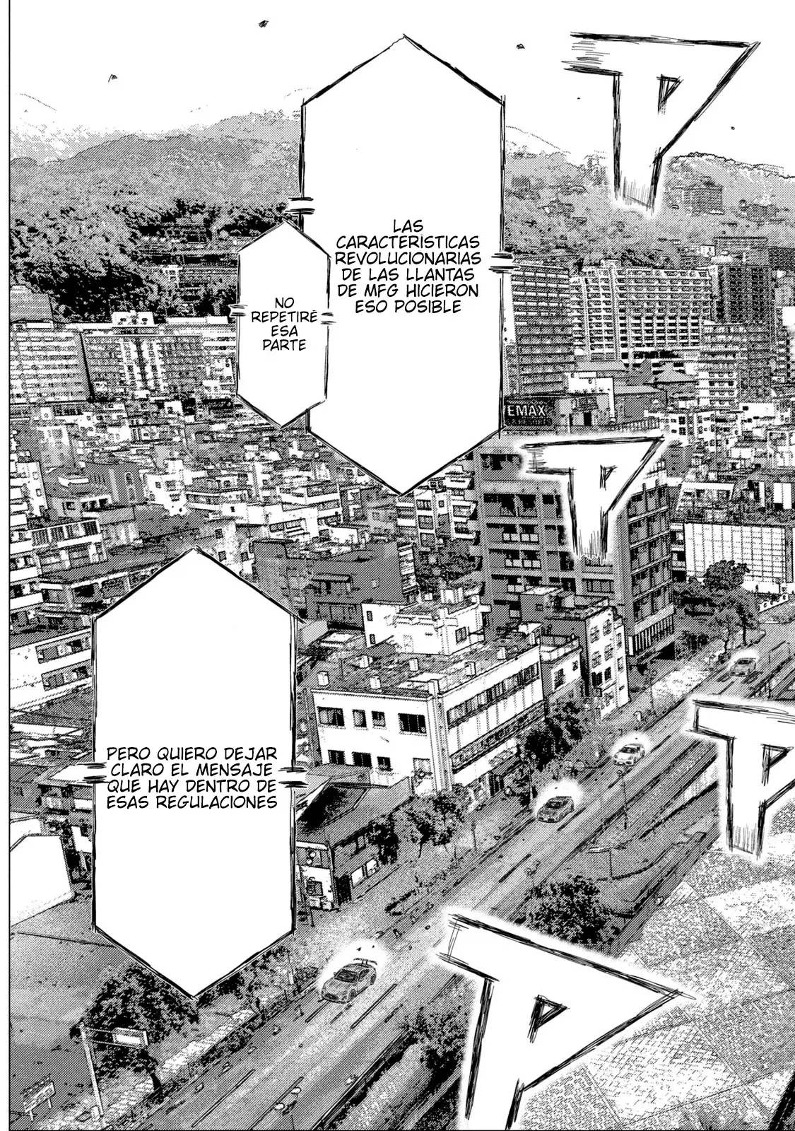 MF Ghost capítulo 256, página 15