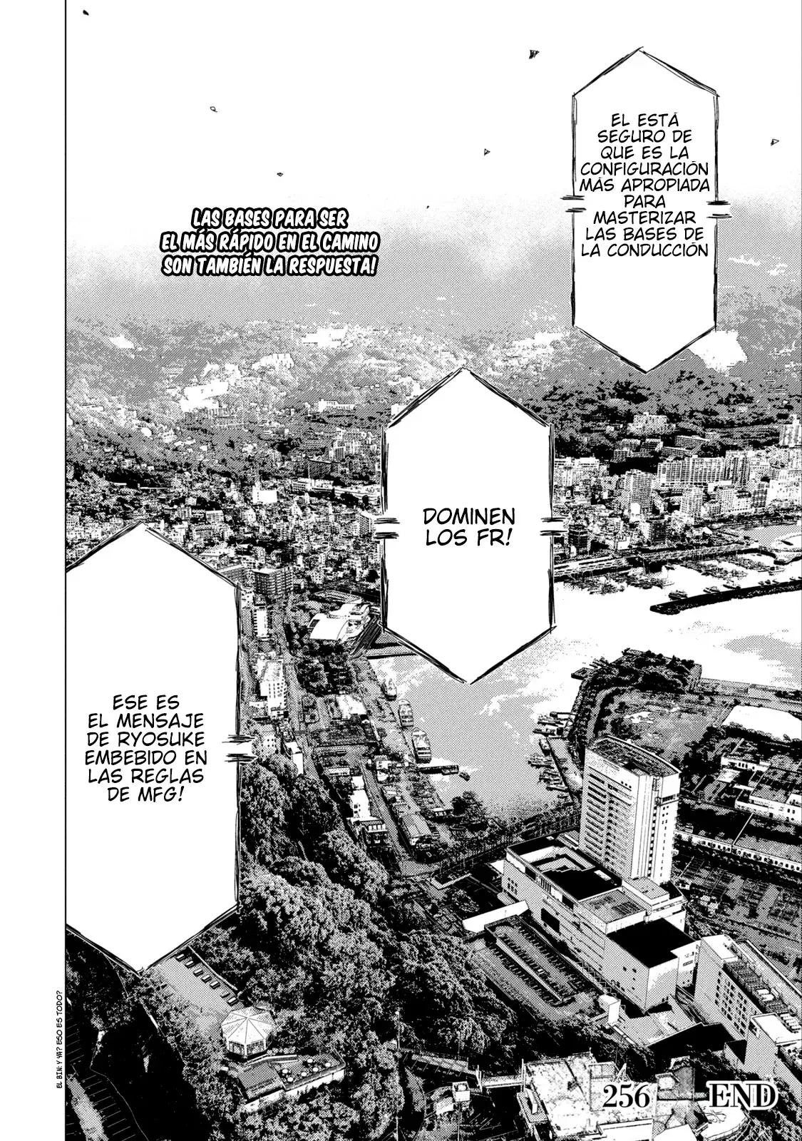 MF Ghost capítulo 256, página 18