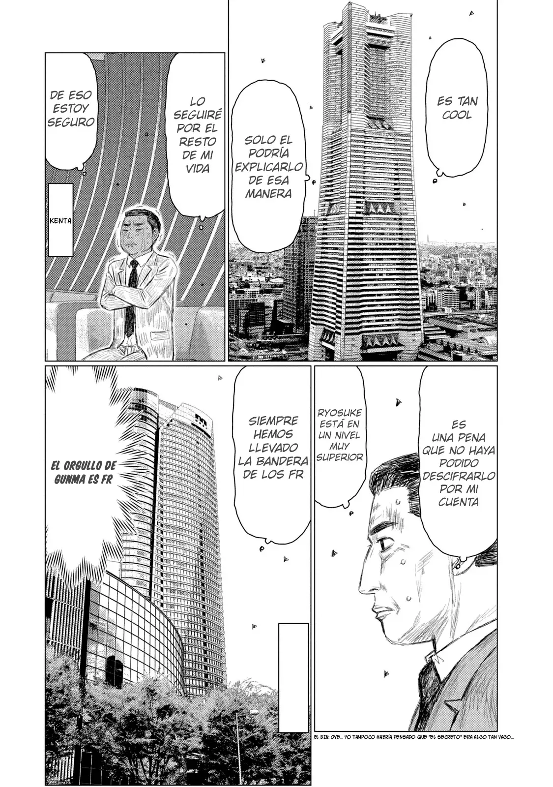 MF Ghost capítulo 257, página 4