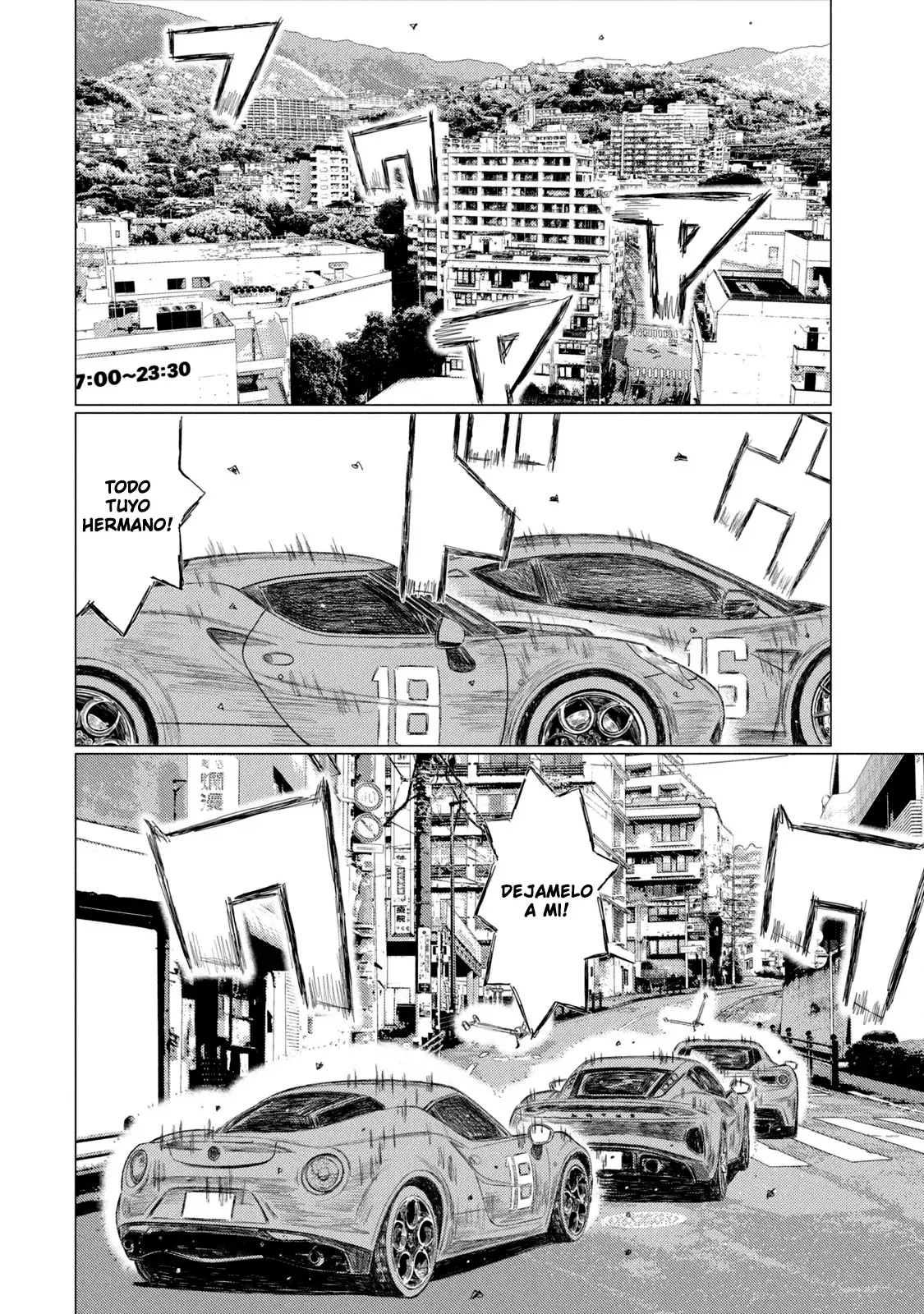 MF Ghost capítulo 257, página 10