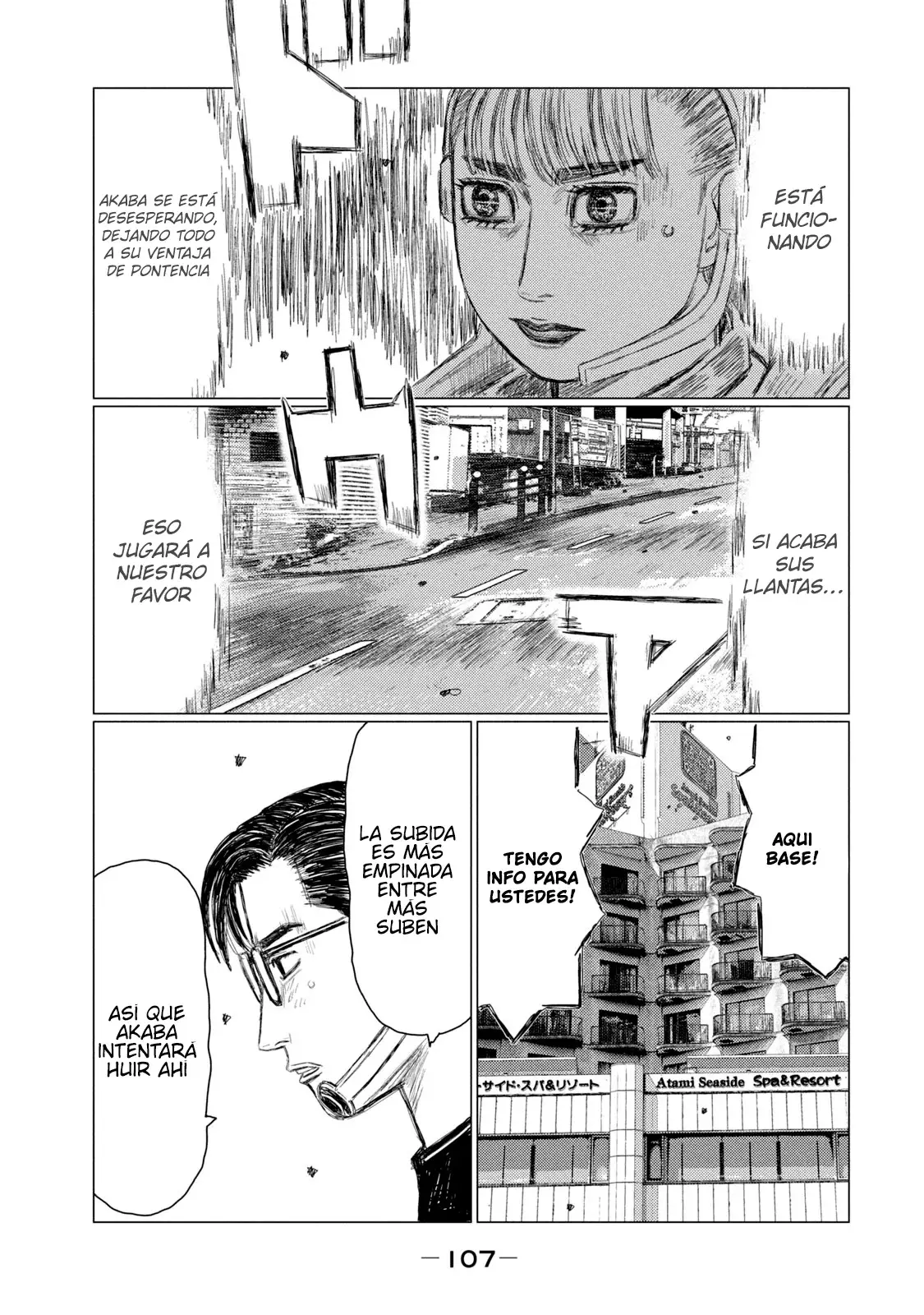 MF Ghost capítulo 257, página 11