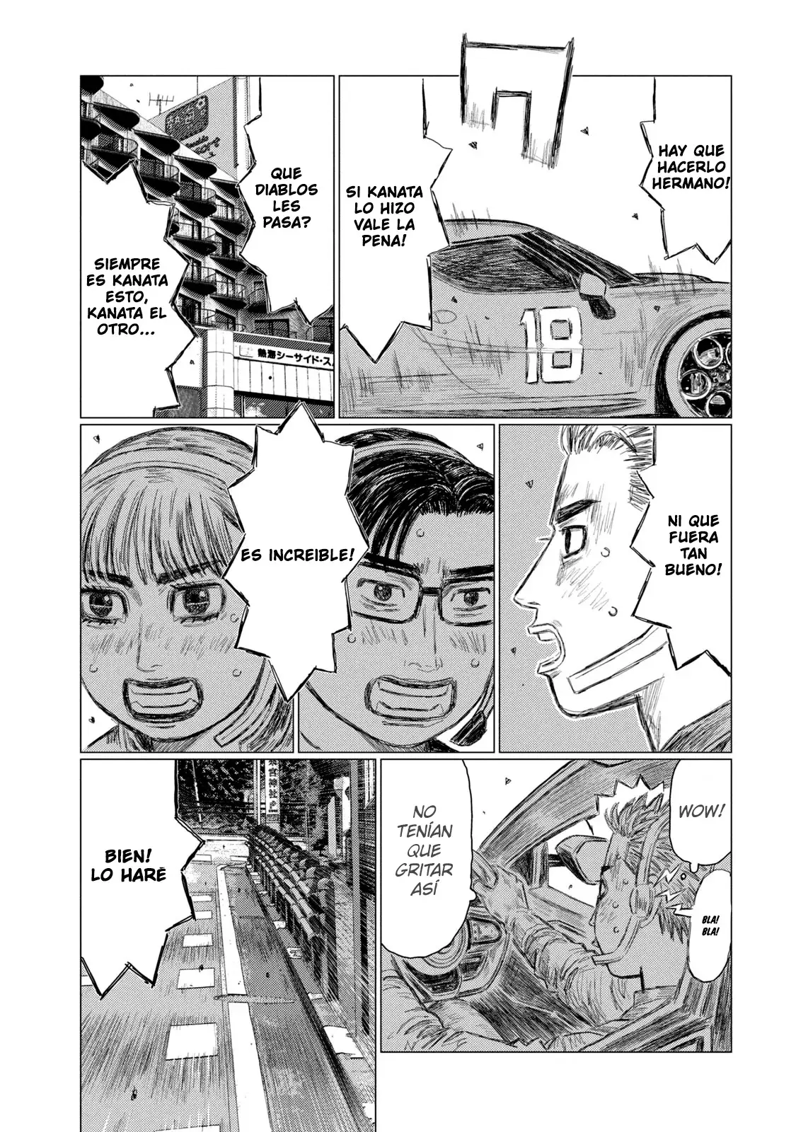 MF Ghost capítulo 257, página 13