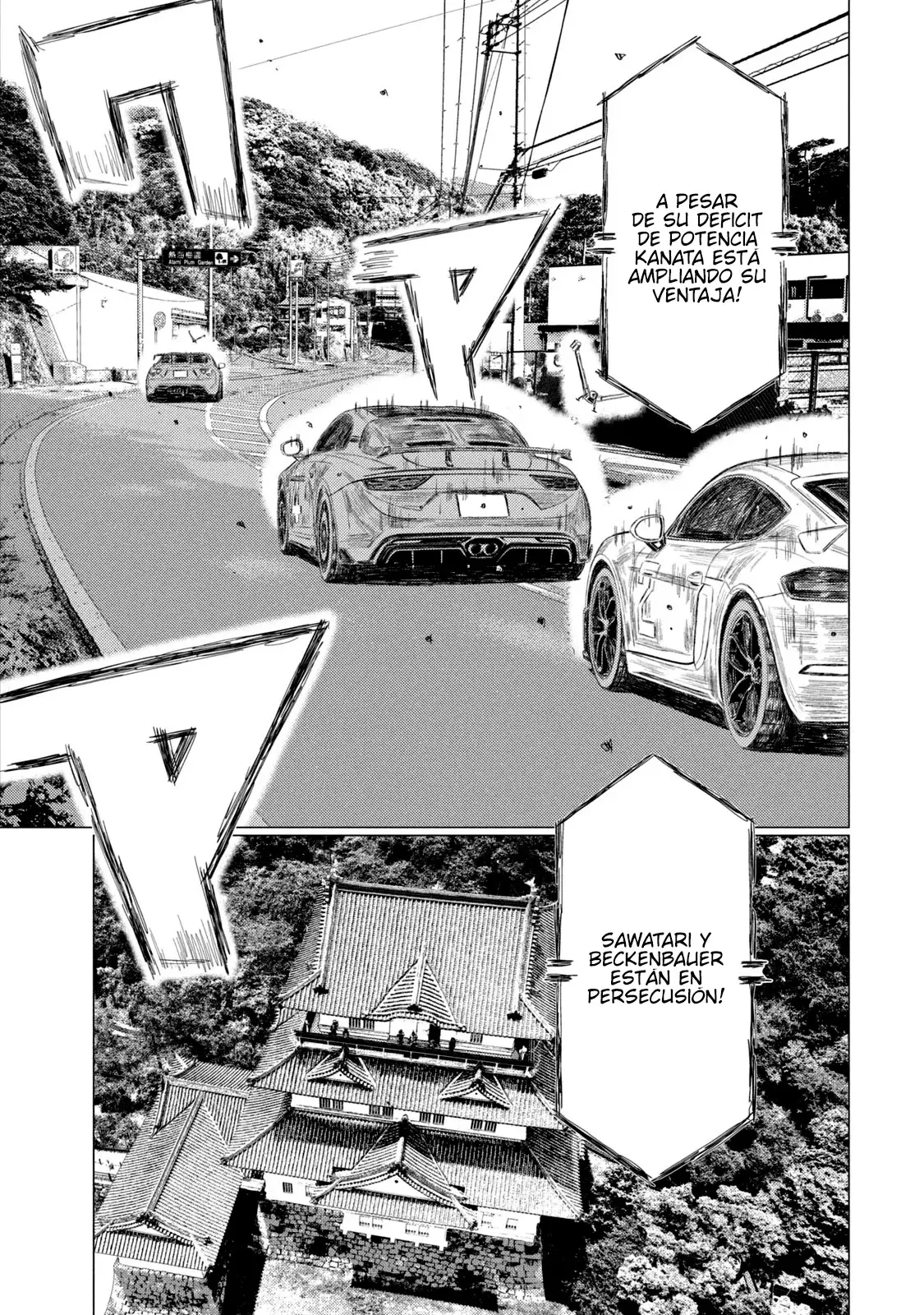 MF Ghost capítulo 257, página 15