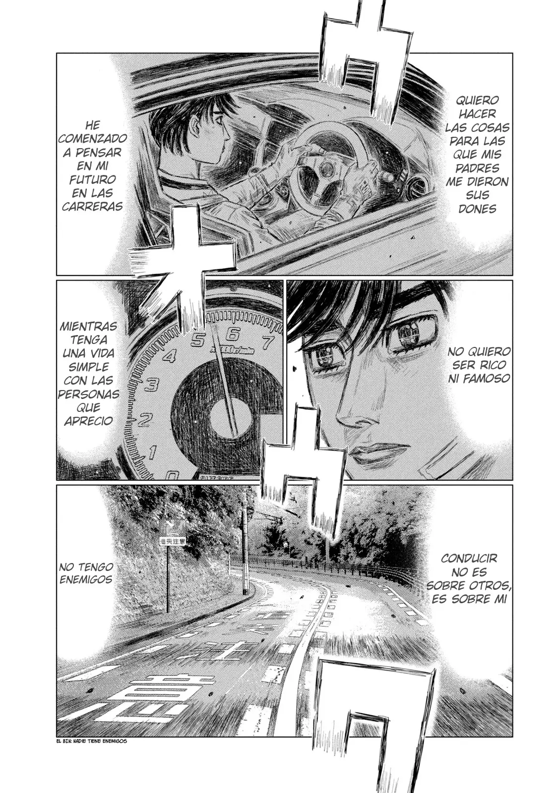 MF Ghost capítulo 258, página 5