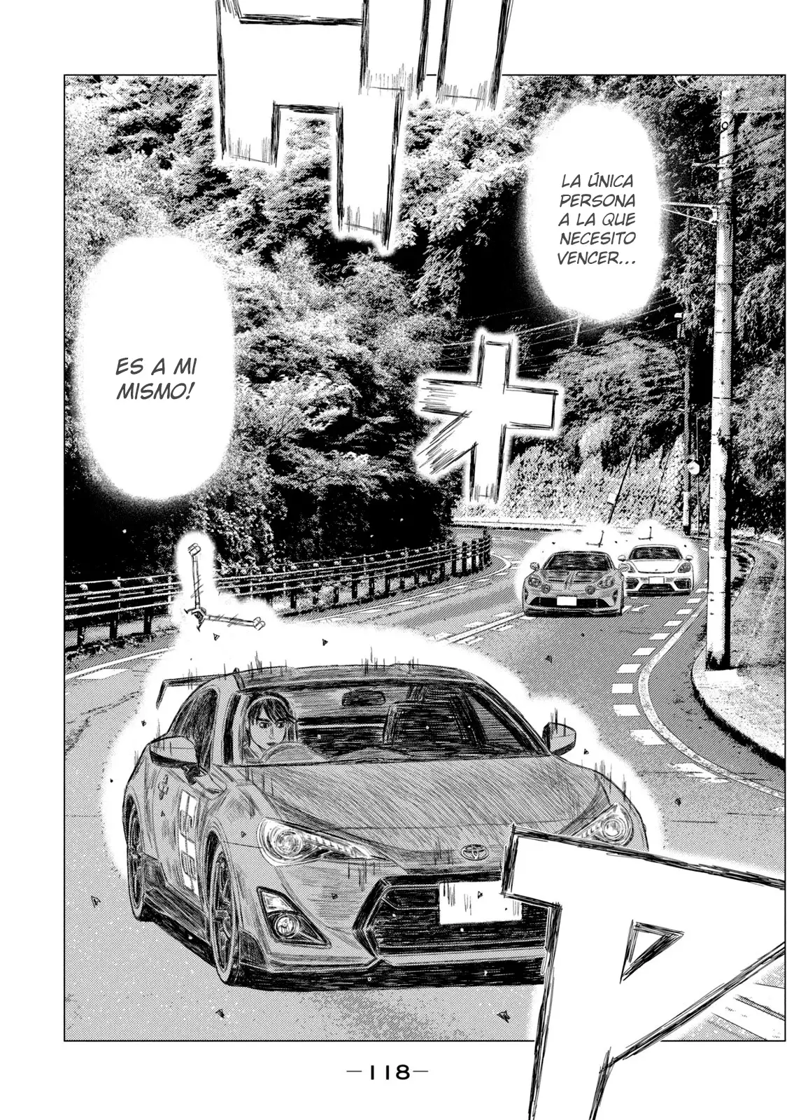 MF Ghost capítulo 258, página 6
