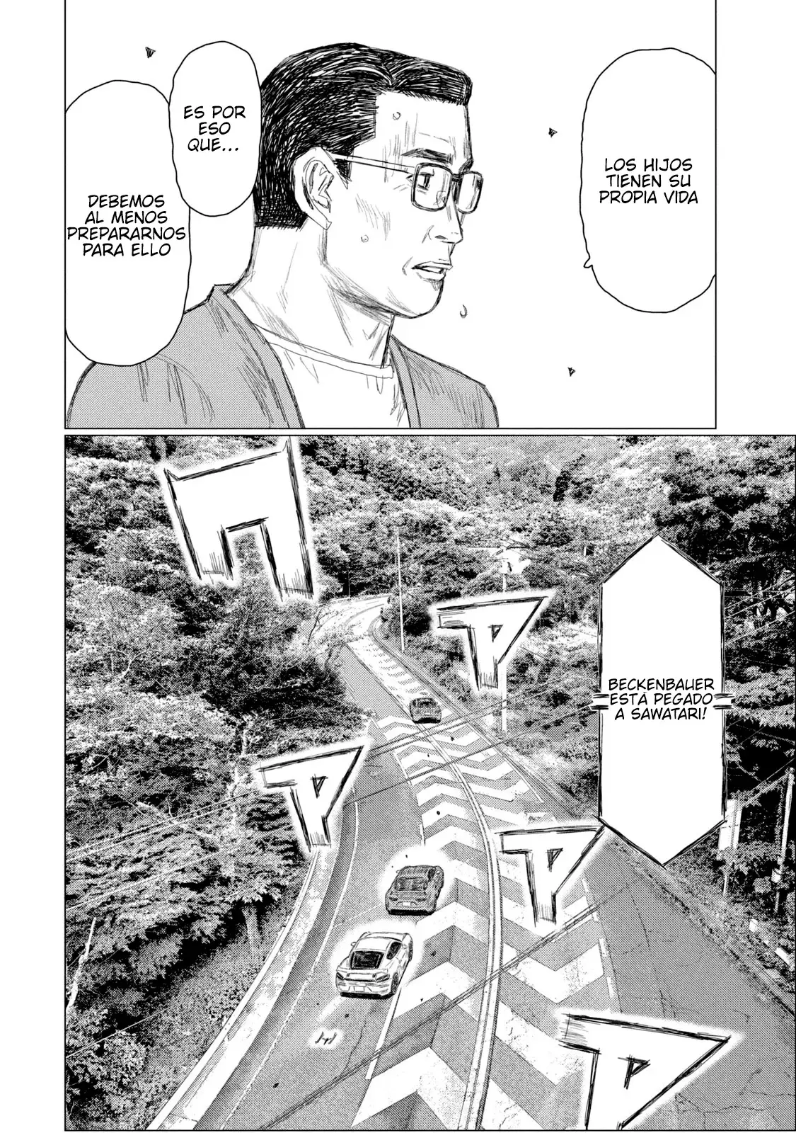 MF Ghost capítulo 258, página 10