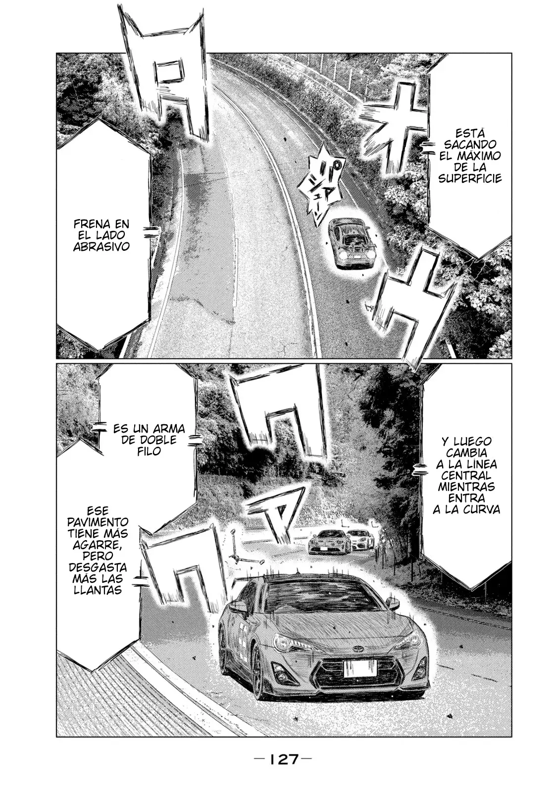 MF Ghost capítulo 258, página 15