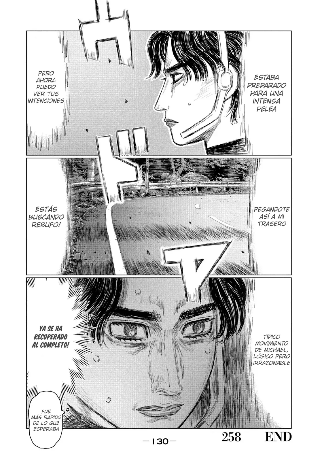MF Ghost capítulo 258, página 18