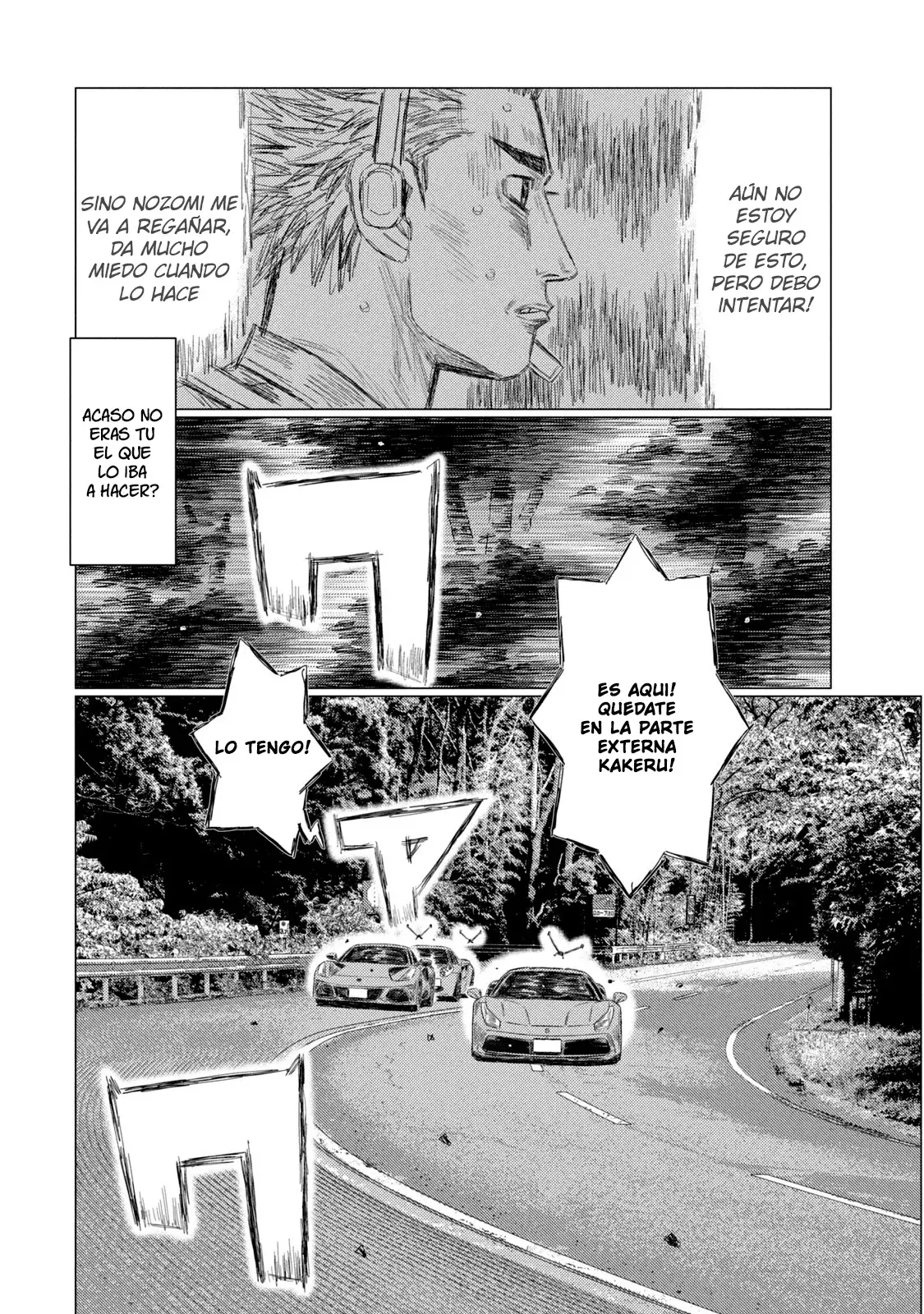 MF Ghost capítulo 259, página 4