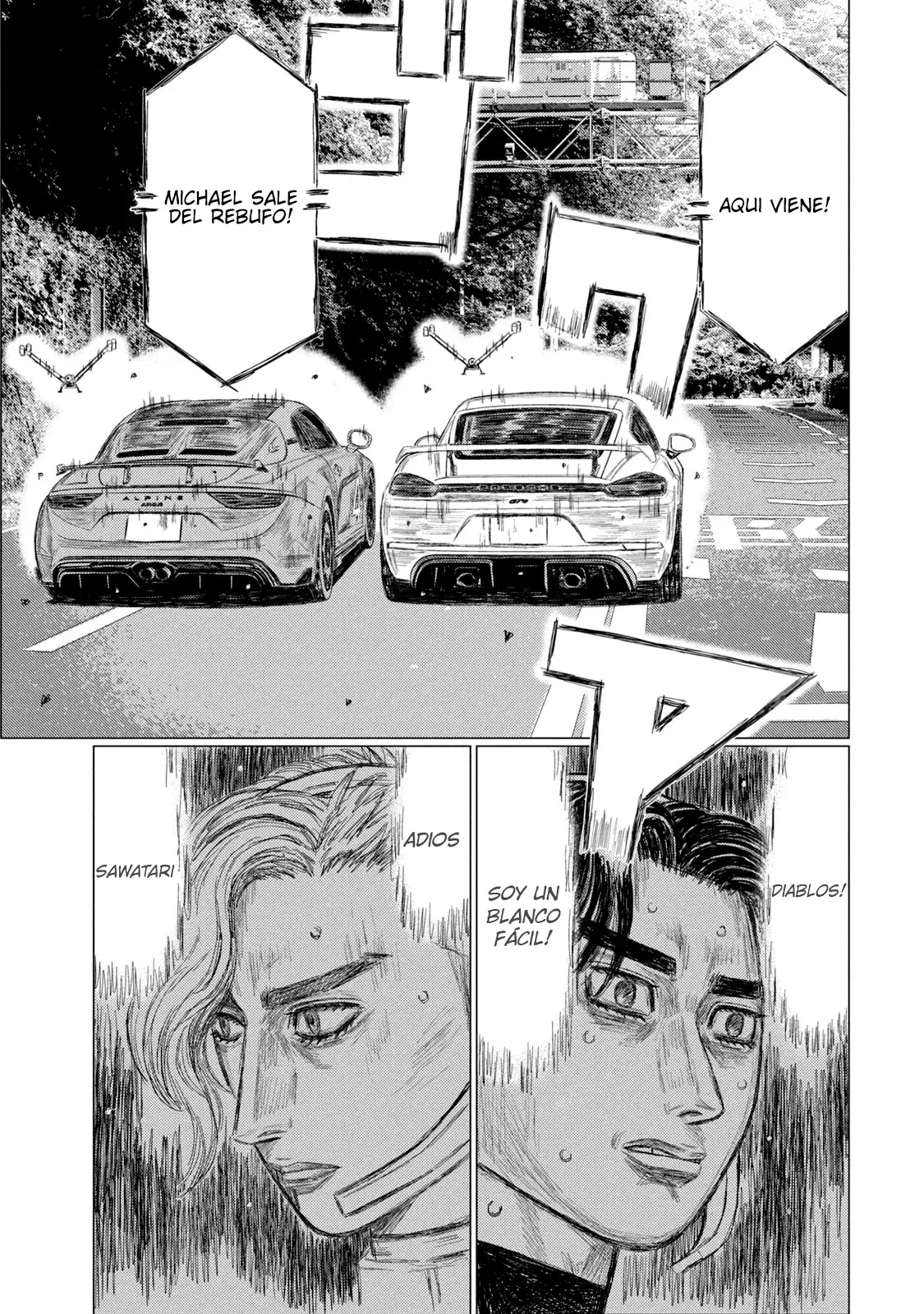 MF Ghost capítulo 259, página 7