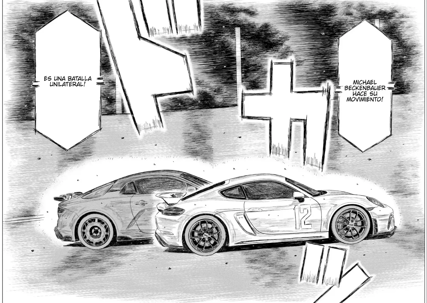 MF Ghost capítulo 259, página 8