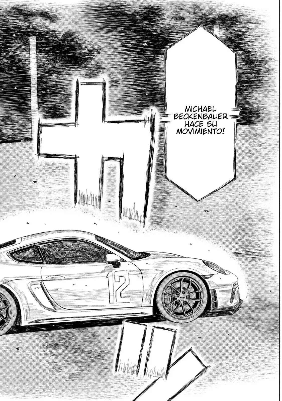MF Ghost capítulo 259, página 9
